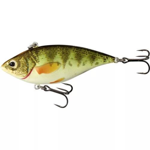 LIVETARGET YELLOW PERCH RATTLEBAIT GLOW/UV 60 MM 11 G SINKING