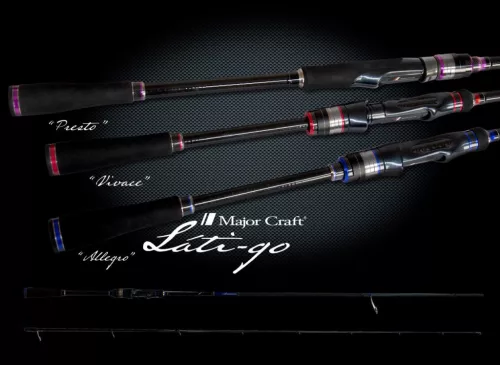 MAJOR CRAFT LATI-GO LTGS-792ML ALLEGRO FAST 2.36m 1-12gr