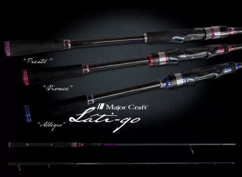 MAJOR CRAFT LATI-GO LTGS-822MH PRESTO FAST 2.50m 10-32gr