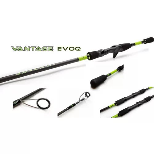 MUSTAD VANTAGE EVOQ BAITCASTER 6 8" M 2SEC 207CM 10G - 35G