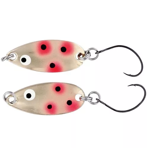 WESTIN FS-010 FIDUSEN SLIM 3,3CM 3G GOLD CLOWN  1PC