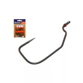 MUSTAD ASSAULT HEAVY WIDE GAP, 3/0 5DB/CSOMAG
