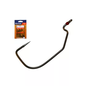 MUSTAD ASSAULT WIDE GAP, 2/0 6DB/CSOMAG