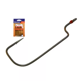 MUSTAD TAK-OFFSET WORM, 7/0 4DB/CSOMAG