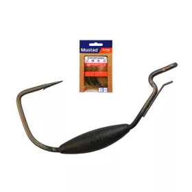 MUSTAD ALPHA-GRIP ASSAULT - WEIGHTED 5G TITANX 4/1 3DB/CS