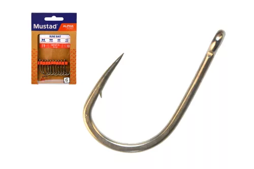 MUSTAD RUNE BAIT TITAN STEEL 3/1 6DB/CS