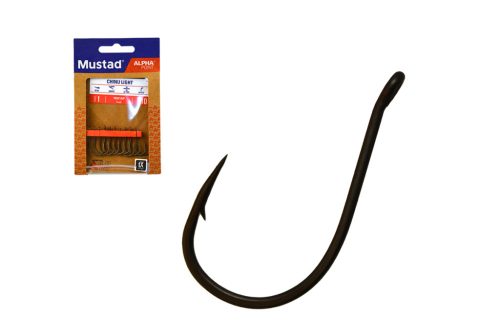 MUSTAD CHINU LIGHT, 8 12DB/CSOMAG