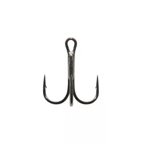 MUSTAD NP ROUND BEND TREBLE HOOK 2 6DB/CSOMAG