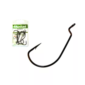 MUSTAD NP TUBE HOOK 3/0 7DB/CSOMAG