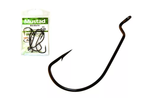 MUSTAD NP TUBE HOOK 6/0 5DB/CSOMAG