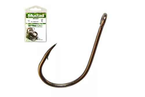 MUSTAD BIG GUN HOOKS 8/0 3DB/CSOMAG