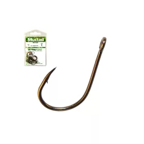 MUSTAD BIG GUN HOOKS 10/0 3DB/CSOMAG