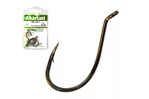 MUSTAD BEAK HOOKS 1 10DB/CSOMAG