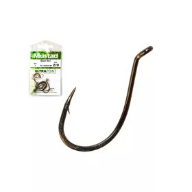 MUSTAD BEAK HOOKS 1/0 7DB/CSOMAG
