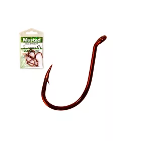 MUSTAD BEAK HOOKS, BIG RED 4 10DB/CSOMAG
