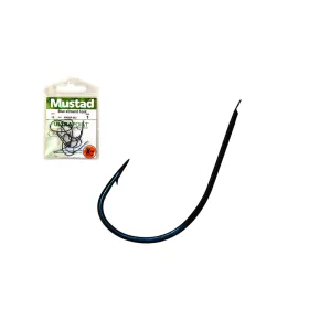 MUSTAD BLUE ALLROUND HOOK 12 10DB/CSOMAG