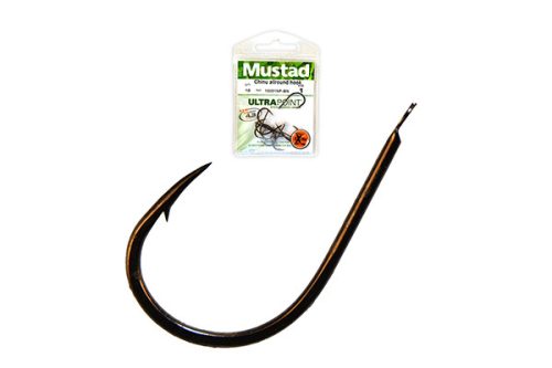MUSTAD CHINU ALLROUND HOOK 1/0 12DB/CSOMAG