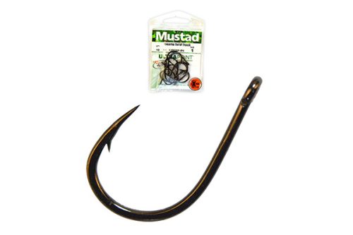 MUSTAD ISEAMA TWIST HOOK 5 12DB/CSOMAG