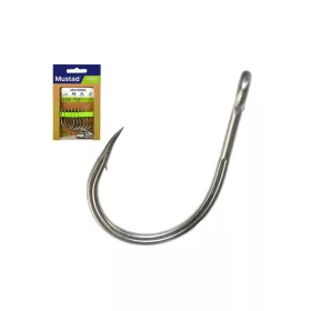 MUSTAD KAIJU SINGLE RING TITAN STEEL 10/0 2DB/CS