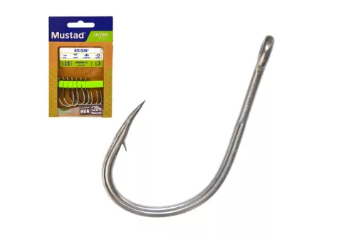 MUSTAD BIG GUN® TITAN STEEL 12/0 3DB/CS