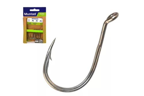MUSTAD NOTORIOUS TITAN STEEL 2 8DB/CS