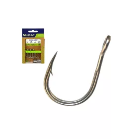 MUSTAD UN JIGGING HOOK TITAN STEEL 2/0 5DB/CS