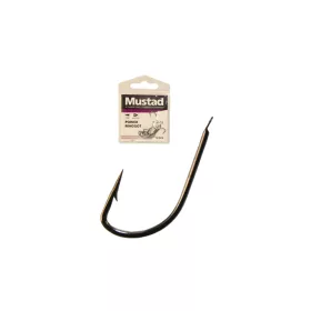 MUSTAD ULTRA NP POWER MAGGOT SPADE BARBED 16 10DB/CSOMAG