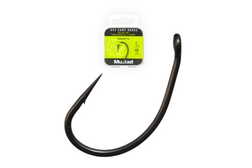 MUSTAD ULTRA NP CARP XV2 CONTINENTAL STRONG 8 10DB/CSOMAG