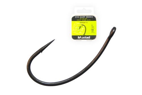 MUSTAD ULTRA NP CARP XV2 CURVE SHANK ELITE 4 10DB/CSOMAG