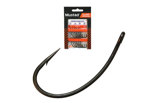 MUSTAD CURVE SHANK ELITE 2 12DB/CSOMAG