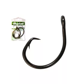 MUSTAD DEMON WIDE GAP CIRCLE HOOK 12/0 3DB/CSOMAG