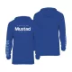 BLUE BRAND LONGSLEEVE UV WITH HOOD - REPREVE+SPANDEX XXXL