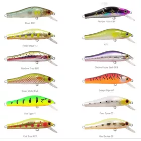 MUSTAD SCURRY MINNOW 55S PEARL