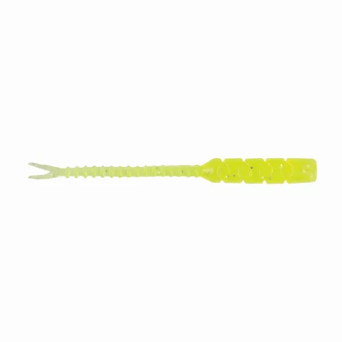 MUSTAD AJI HELLGRAMITE 2   CLEAR CHARTREUSE 12DB/CSOMAG
