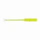 MUSTAD AJI HELLGRAMITE 2   CLEAR CHARTREUSE 12DB/CSOMAG