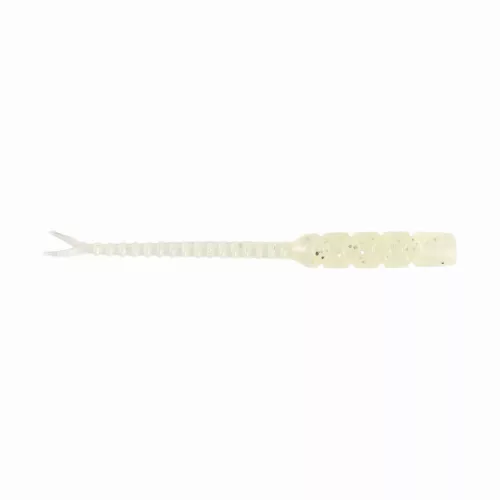 MUSTAD AJI HELLGRAMITE 2   WHITE LUMINOUS 12DB/CSOMAG