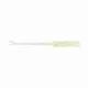 MUSTAD AJI HELLGRAMITE 2   WHITE LUMINOUS 12DB/CSOMAG
