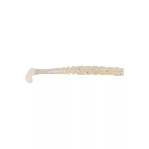 MUSTAD AJI PADDLE TAIL 2   WHITE LUMINOUS 12DB/CSOMAG