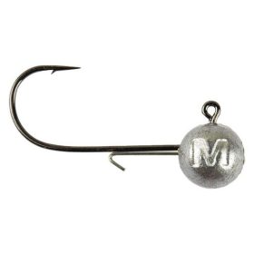 MUSTAD  BALL JIG HEAD W/KEEPER 1 5G  25PCS LEAD