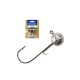 MUSTAD  BALL JIG HEAD W/KEEPER 3/0 12G 25PCS LEAD