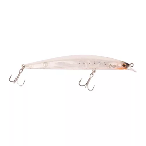 MUSTAD GONTA MINNOW 4.3" 008 F CLEAR SIRASU