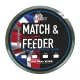 MAVER MONOFILAMENT MATCH&FEEDER SINKING 600M 0,260MM