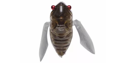 MEGABASS SIGLETT 36.5mm 5.25gr FF SMOKE