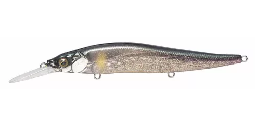 MEGABASS VISION ONETEN+1 110mm 14gr SEETHROUGH GLITTER AYU