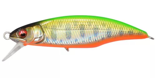 MEGABASS GREAT HUNTING GH50 FLATSIDE F 50mm 4.0gr LZ LIME BACK OB