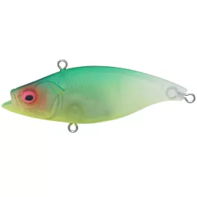 MEGABASS CUTVIB 55 HW 55mm 10gr SEETHROUGH MAT LIME