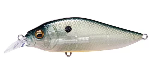 MEGABASS FLAP SLAP LBO 77mm 12.2gr PM GHOST CHART SHAD