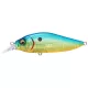 MEGABASS FLAP SLAP LBO 77mm 12.2gr SEETHROUGH BLUE BACK CHART