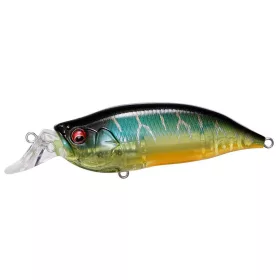 MEGABASS IXI SHAD TYPE-R 57mm 7.0gr CLEAR HOT TIGER