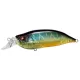 MEGABASS IXI SHAD TYPE-R 57mm 7.0gr CLEAR HOT TIGER